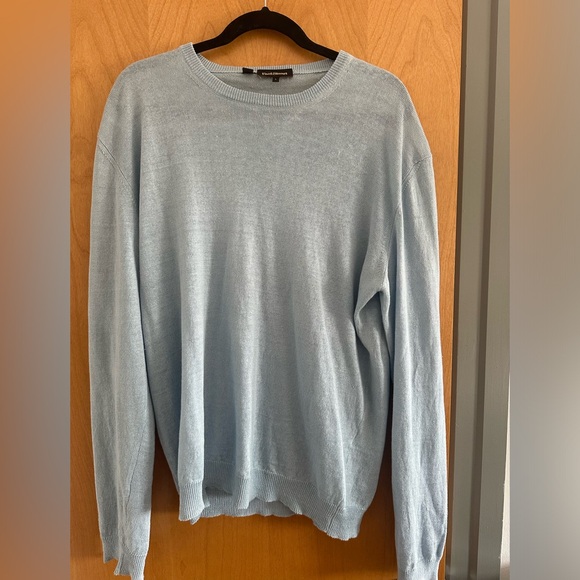 Paul Stuart men’s linen sweater